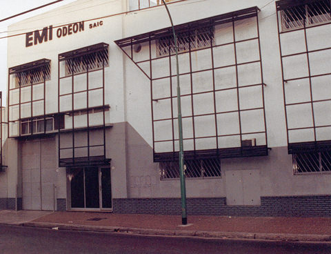 Oficinas EMI Odeón